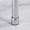 Fauceture KVPB37227W41 37-Inch Console Sink with Stainless Steel Legs (4-Inch, 3 Hole), White/Polished Chrome KVPB37227W41 - alternate 3